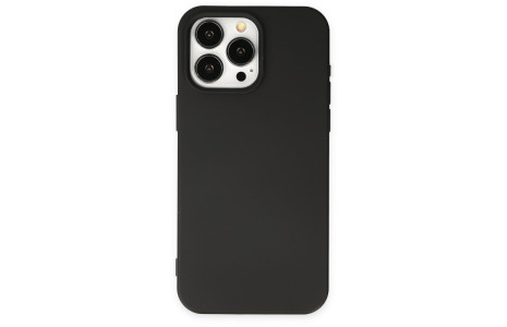 Newface iPhone 15 Pro Kılıf First Silikon - Siyah