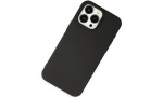 Newface iPhone 15 Pro Kılıf First Silikon - Siyah
