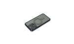 Newface iPhone 15 Pro Kılıf Joke Simli Magneticsafe Kılıf - Lacivert