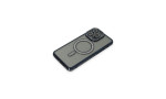 Newface iPhone 15 Pro Kılıf Joke Simli Magneticsafe Kılıf - Lacivert