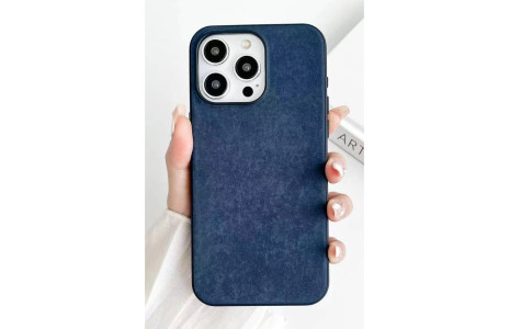 Newface iPhone 15 Pro Kılıf Karen Magsafe Kapak - Lacivert