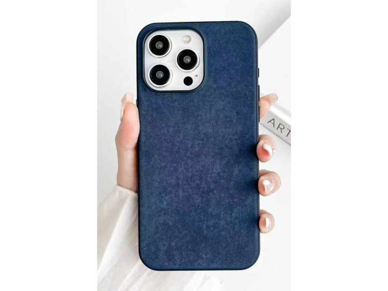 Newface iPhone 15 Pro Kılıf Karen Magsafe Kapak - Lacivert