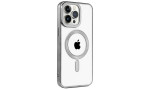 Newface iPhone 15 Pro Kılıf Kronos Magsafe Kapak - Titanyum Gri