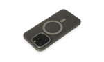 Newface iPhone 15 Pro Kılıf Lodos Magneticsafe Mat Kapak - Titan Gri