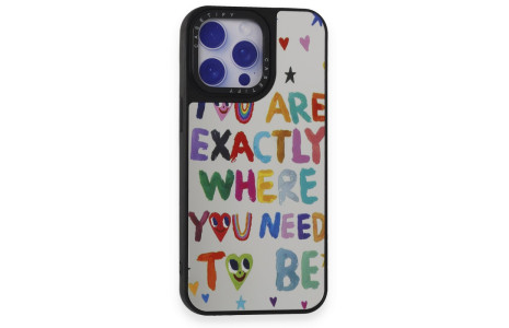 Newface iPhone 15 Pro Kılıf Mirror Desenli Kapak - Mirror - 10