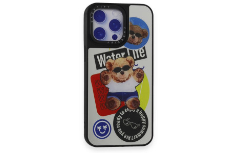 Newface iPhone 15 Pro Kılıf Mirror Desenli Kapak - Mirror - 14