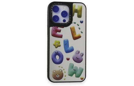 Newface iPhone 15 Pro Kılıf Mirror Desenli Kapak - Mirror - 15