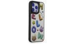 Newface iPhone 15 Pro Kılıf Mirror Desenli Kapak - Mirror - 15