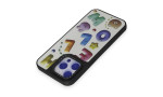 Newface iPhone 15 Pro Kılıf Mirror Desenli Kapak - Mirror - 15