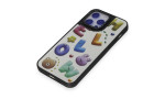Newface iPhone 15 Pro Kılıf Mirror Desenli Kapak - Mirror - 15
