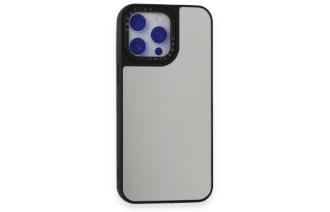 Newface iPhone 15 Pro Kılıf Mirror Desenli Kapak - Mirror - 16