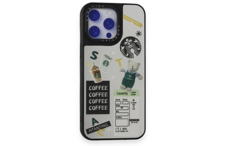 Newface iPhone 15 Pro Kılıf Mirror Desenli Kapak - Mirror - 17