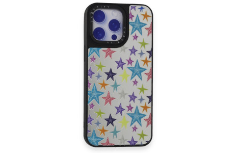 Newface iPhone 15 Pro Kılıf Mirror Desenli Kapak - Mirror - 18