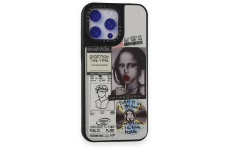 Newface iPhone 15 Pro Kılıf Mirror Desenli Kapak - Mirror - 2