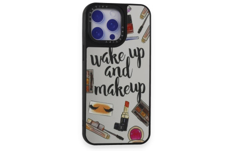 Newface iPhone 15 Pro Kılıf Mirror Desenli Kapak - Mirror - 3