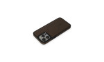 Newface iPhone 15 Pro Kılıf Ozzi Magsafe Deri Kapak - Natural Grey