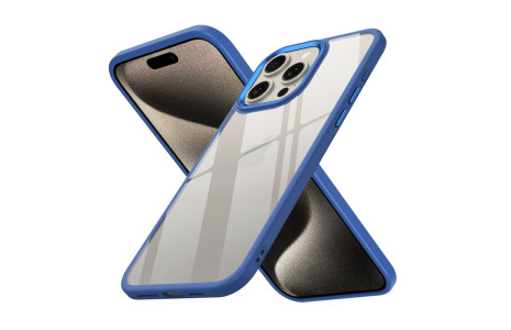 Newface iPhone 15 Pro Kılıf Power Silikon - Lacivert