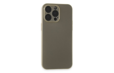 Newface iPhone 15 Pro Kılıf Puma Silikon - Titan Gri