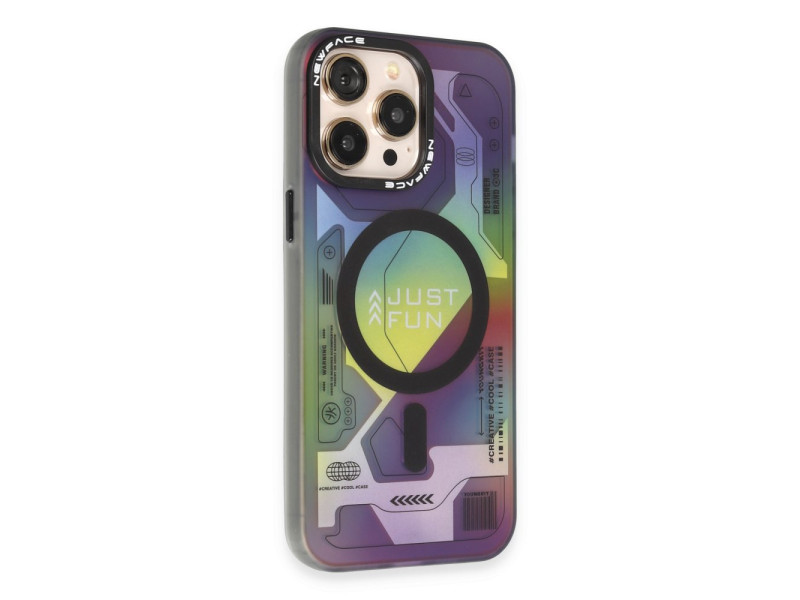 Newface iPhone 15 Pro Kılıf Venüs Magneticsafe Desenli Kapak - Venüs - 2