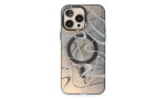 Newface iPhone 15 Pro Kılıf Venüs Magneticsafe Desenli Kapak - Venüs - 3
