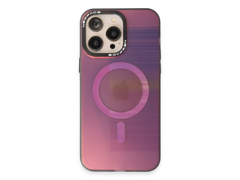 Newface iPhone 15 Pro Kılıf Venüs Magneticsafe Desenli Kapak - Venüs - 9