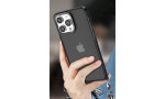 Newface iPhone 15 Pro Max Kılıf Elegant Kapak - Titan Gri