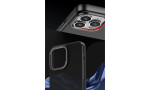 Newface iPhone 15 Pro Max Kılıf Elegant Kapak - Titan Gri