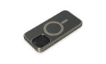 Newface iPhone 15 Pro Max Kılıf Erozi Magsafe Kapak - Gri