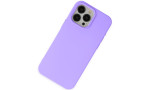 Newface iPhone 15 Pro Max Kılıf First Silikon - Lila
