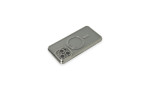 Newface iPhone 15 Pro Max Kılıf Joke Simli Magneticsafe Kılıf - Gri