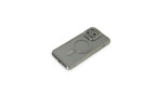 Newface iPhone 15 Pro Max Kılıf Joke Simli Magneticsafe Kılıf - Gri