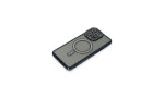 Newface iPhone 15 Pro Max Kılıf Joke Simli Magneticsafe Kılıf - Lacivert