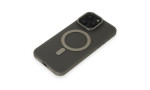Newface iPhone 15 Pro Max Kılıf Lodos Magneticsafe Mat Kapak - Titan Gri