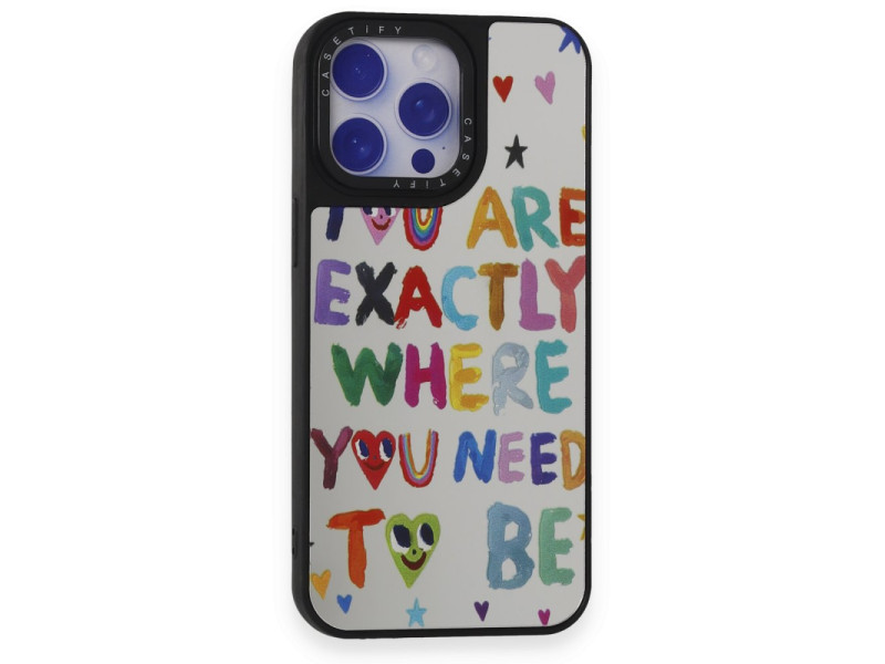 Newface iPhone 15 Pro Max Kılıf Mirror Desenli Kapak - Mirror - 10