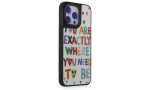 Newface iPhone 15 Pro Max Kılıf Mirror Desenli Kapak - Mirror - 10