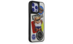 Newface iPhone 15 Pro Max Kılıf Mirror Desenli Kapak - Mirror - 14