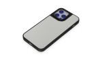 Newface iPhone 15 Pro Max Kılıf Mirror Desenli Kapak - Mirror - 16