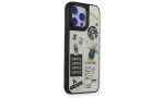 Newface iPhone 15 Pro Max Kılıf Mirror Desenli Kapak - Mirror - 17