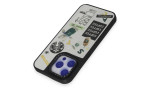 Newface iPhone 15 Pro Max Kılıf Mirror Desenli Kapak - Mirror - 17