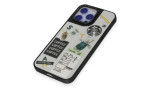 Newface iPhone 15 Pro Max Kılıf Mirror Desenli Kapak - Mirror - 17