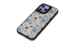 Newface iPhone 15 Pro Max Kılıf Mirror Desenli Kapak - Mirror - 18