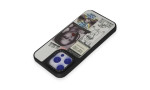 Newface iPhone 15 Pro Max Kılıf Mirror Desenli Kapak - Mirror - 2