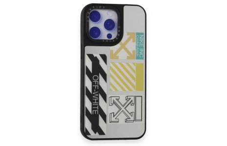 Newface iPhone 15 Pro Max Kılıf Mirror Desenli Kapak - Mirror - 6