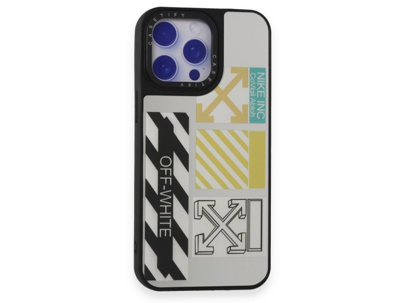 Newface iPhone 15 Pro Max Kılıf Mirror Desenli Kapak - Mirror - 6