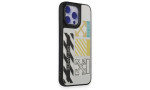 Newface iPhone 15 Pro Max Kılıf Mirror Desenli Kapak - Mirror - 6