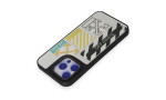 Newface iPhone 15 Pro Max Kılıf Mirror Desenli Kapak - Mirror - 6