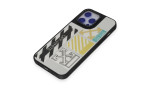 Newface iPhone 15 Pro Max Kılıf Mirror Desenli Kapak - Mirror - 6