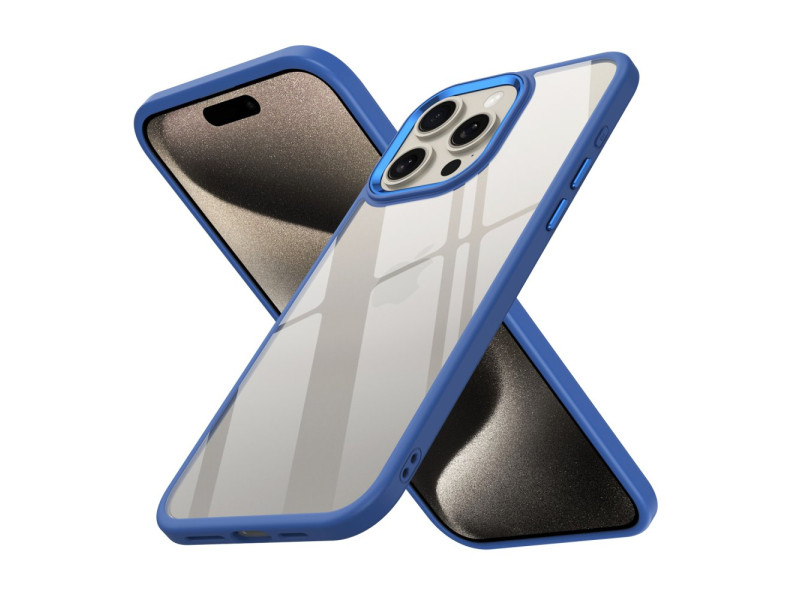 Newface iPhone 15 Pro Max Kılıf Power Silikon - Lacivert