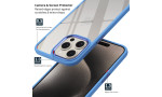 Newface iPhone 15 Pro Max Kılıf Power Silikon - Lacivert