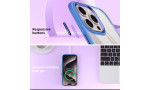Newface iPhone 15 Pro Max Kılıf Power Silikon - Lacivert